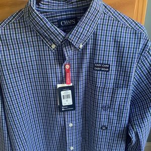 NWT CHAPS BRAND BUTTON DOWN SHIRT